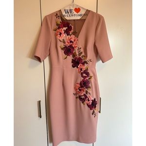 Trina Turk Pink Floral Dress